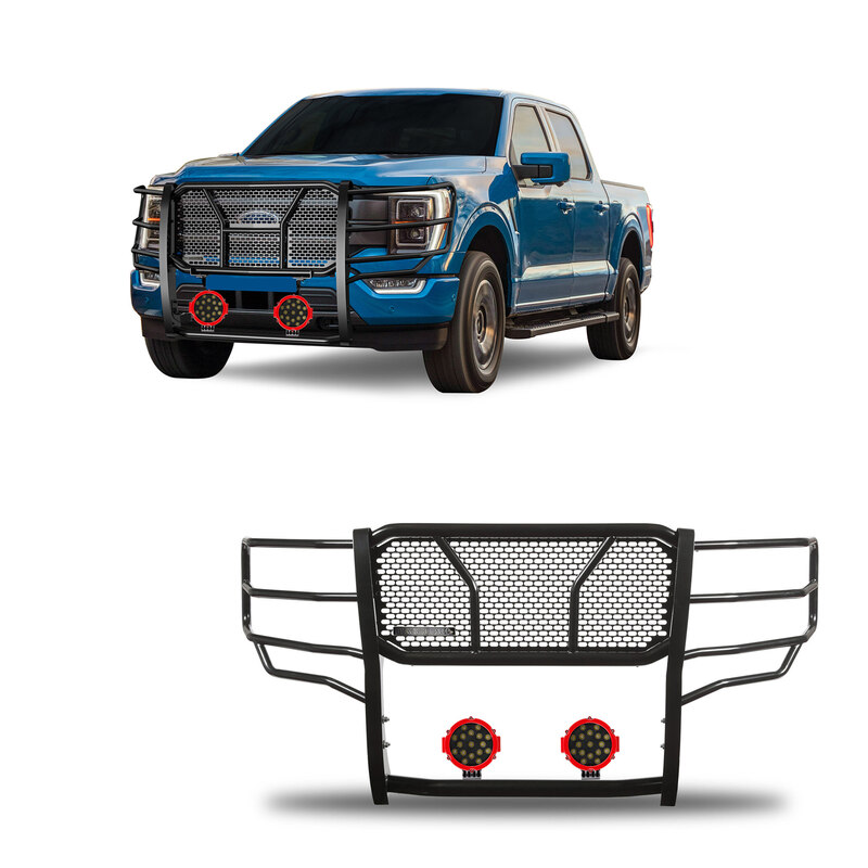 Grille Guard - RU-FOF116-B-PLR